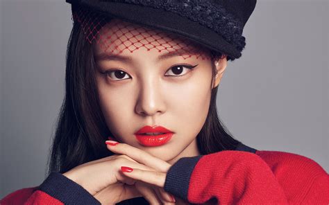 jane black pink|Jennie (singer)